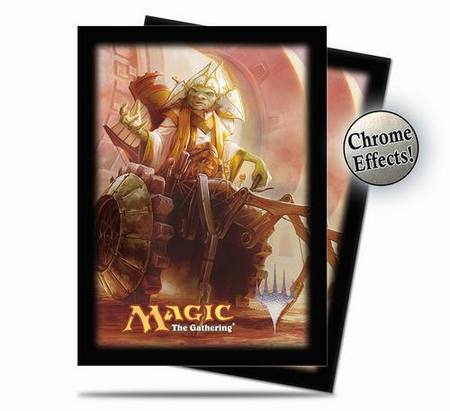 Buy Ultra Pro Magic Commander: Daretti, Scrap Savant Deck Protector Sleeves in NZ.