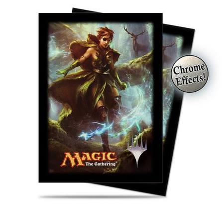 Buy Ultra Pro Magic Commander: Freyalise, Llanowar's Fury Deck Protector Sleeves in NZ. 