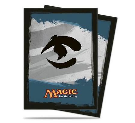 Buy Ultra Pro Magic Deck Protectors - KTK #2 Jeskai Art Pic in NZ.