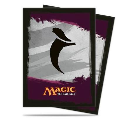 Buy Ultra Pro Magic Deck Protectors - KTK #4 Saltai Art Pic in NZ.