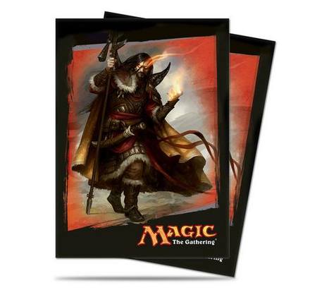 Buy Ultra Pro Magic Deck Protectors - KTK #6 Sarkhan Art Pic in NZ.