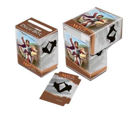 Buy Ultra Pro Magic KTK #1 Abzan Top Loading Deck Box in NZ.