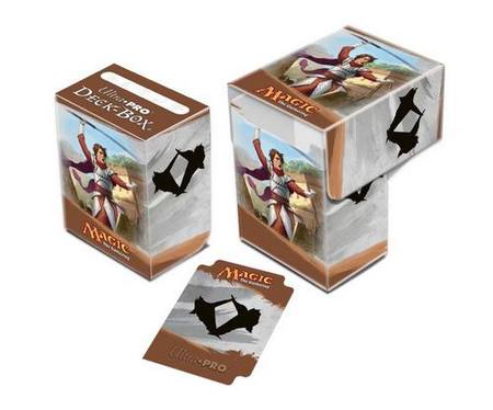 Buy Ultra Pro Magic KTK #1 Abzan Top Loading Deck Box  in NZ. 