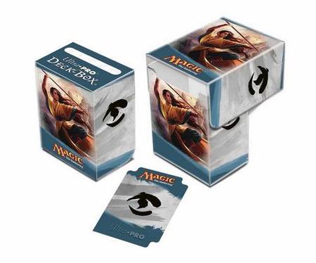 Buy Ultra Pro Magic KTK #2 Jeskai Top Loading Deck Box  in NZ. 