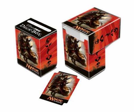 Buy Ultra Pro Magic KTK #6 Sarkhan Top Loading Deck Box in NZ.