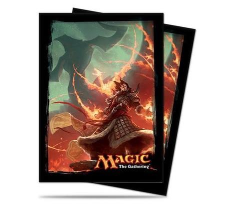Buy Ultra Pro Magic Deck Protectors - Fate Reforged Sarkhan Vol Art Pic in NZ.