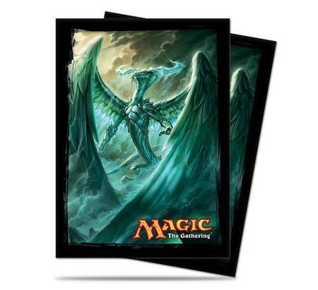 Buy Ultra Pro Magic Deck Protectors - Fate Reforged Ugin, the Spirit Dragon Art Pic in NZ.