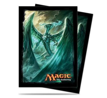 Ultra Pro Magic Deck Protectors - Fate Reforged Ugin, the Spirit Dragon Art Pic