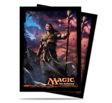 Buy Ultra Pro Magic Deck Protectors - Dragons of Tarkir Sarkhan Unbroken Art Pic in NZ. 
