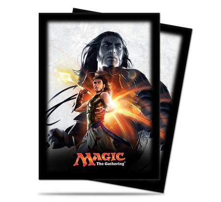 Buy Ultra Pro Magic Deck Protectors - Origins Gideon Jura Art Pic in NZ.