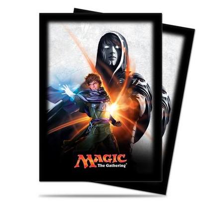 Buy Ultra Pro Magic Deck Protectors - Origins Jace Beleren Art Pic in NZ.