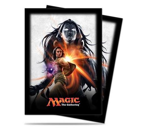 Buy Ultra Pro Magic Deck Protectors - Origins Liliana Vess Art Pic in NZ. 