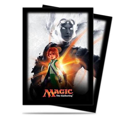 Buy Ultra Pro Magic Deck Protectors - Origins Chandra Nalaar Art Pic in NZ.