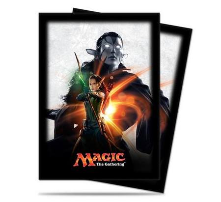 Buy Ultra Pro Magic Deck Protectors - Origins Nissa Revane Art Pic in NZ.