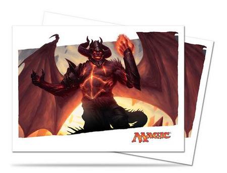 Buy Ultra Pro Magic BFZ Ob Nixilis Reignited Sleeves in NZ.
