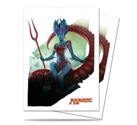 Buy Ultra Pro Magic BFZ Kiora, Master of the Depths Sleeves in NZ.