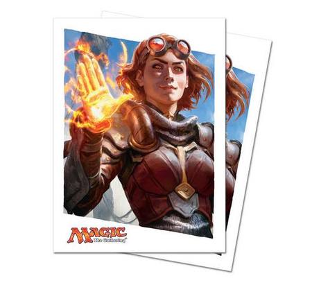 Buy Ultra Pro Magic Oath of Gatewatch Chandra Sleeves in NZ.
