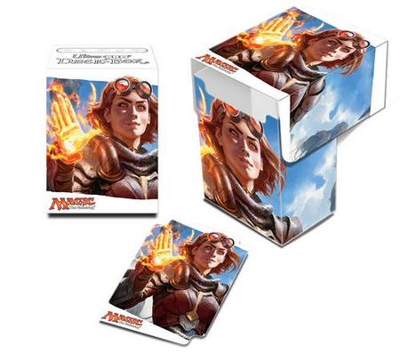 Buy Ultra Pro Magic Oath of Gatewatch Chandra Full-View Deck Box in NZ.