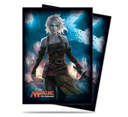 Buy Ultra Pro  Magic SOI - Nahiri, the Harbinger Standard Deck Protectors in NZ. 