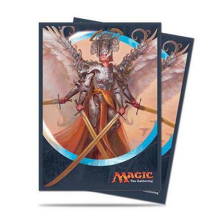 Buy Ultra Pro Magic Kaladesh Angel of Invention Sleeves in NZ.