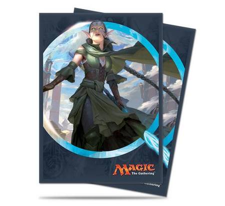 Ultra Pro Magic Kaladesh Nissa, Vital Force Sleeves