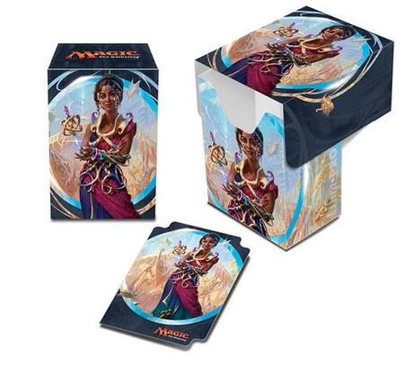 Buy Ultra Pro Magic Kaladesh Saheeli Rai Force Deck Box in NZ. 