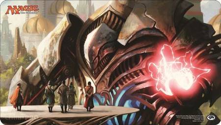 Ultra Pro Magic Kaladesh Combustible Gearhulk Playmat