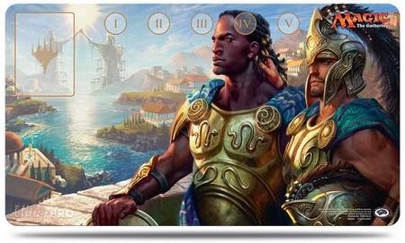 Buy Ultra Pro Magic Commander 2016, Kynaios and Tiro of Meletis Playmat in NZ.