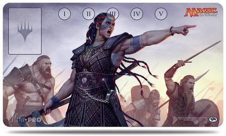 Buy Ultra Pro Magic Commander 2016, Saskia the Unyielding Playmat in NZ.