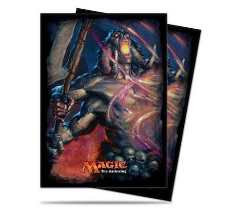 Ultra Pro Magic Commander 2016 Standard Deck Protector, Yidris, Maelstrom Wielder