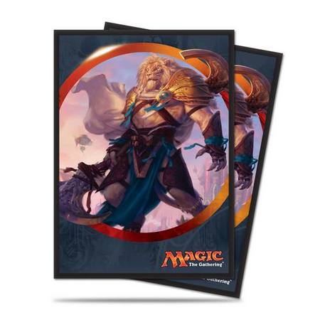 Buy Ultra Pro Magic Aether Revolt: Ajani Unyielding Sleeves in NZ.