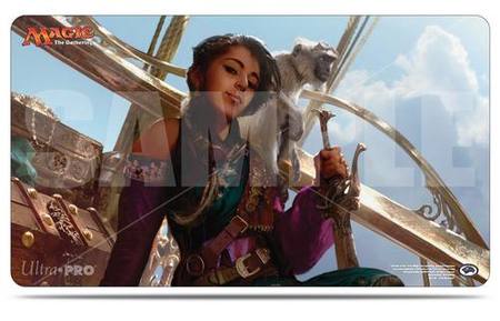 Ultra Pro Magic Aether Revolt: Kari Zev, Skyship Raider Playmat
