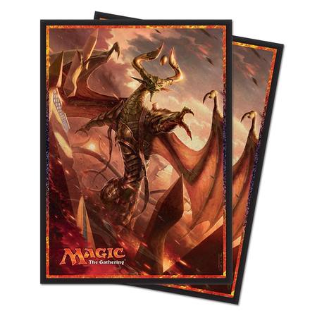 Ultra Pro Magic Hour of Devastation V1  80CT Standard Deck Protector Sleeves