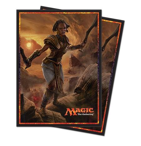 Buy Ultra Pro Magic Hour of Devastation V3 80CT Standard Deck Protector Sleeves in NZ.