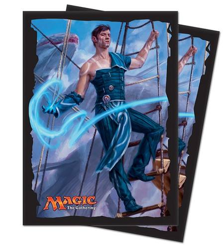 Buy Ultra Pro Magic Ixalan, Jace, Cunning Castaway Deck Protector Sleeves in NZ. 