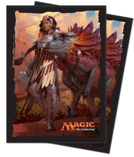 Buy Ultra Pro Magic Ixalan, Huatli, Warrior Poet Deck Protector Sleeves in NZ. 