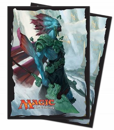 Buy Ultra Pro Magic Rivals of Ixalan - Kumena, Tyrant of Orazca (80CT) Sleeves in NZ. 