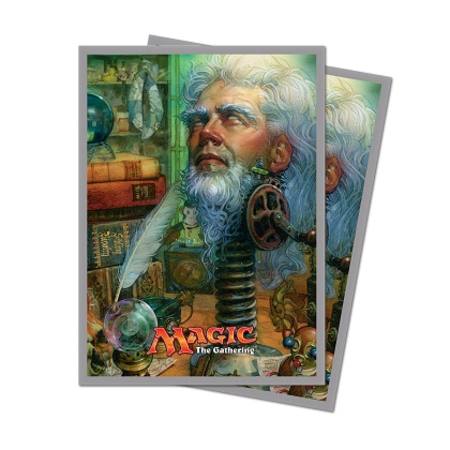 Buy Ultra Pro Magic Unstable Urza, Academy Headmaster (120CT) Standard Deck Protector Sleeves in NZ.