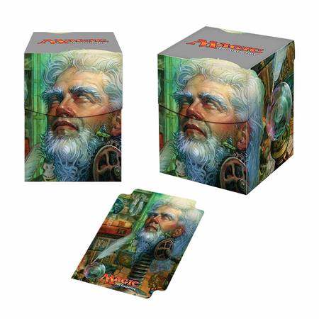 Ultra Pro Magic Unstable Urza, Academy Headmaster PRO 100+ Deck Box