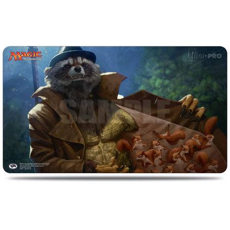 Buy Ultra Pro Magic Unstable Squirrel Dealer Playmat in NZ.
