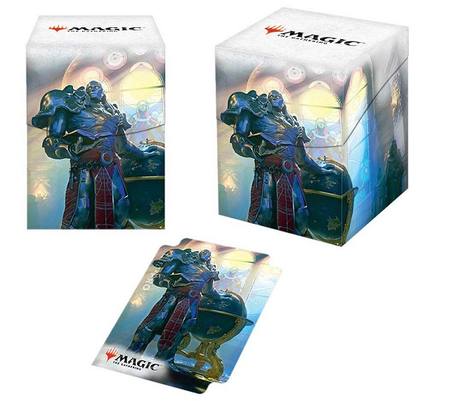 Ultra Pro Magic Dominaria Karn, Scion of Urza 100+ Deck Box