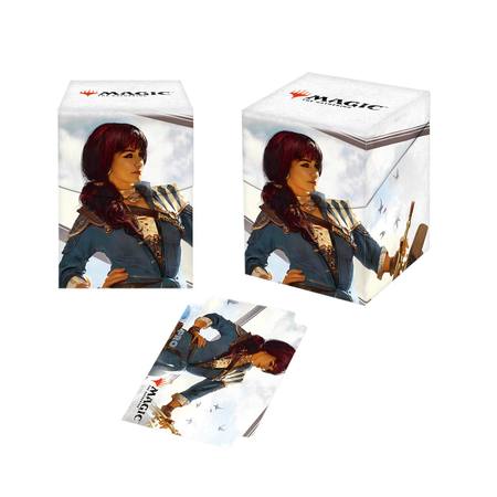 Ultra Pro Magic Dominaria Jhoira, Weatherlight Captain 100+ Deck Box