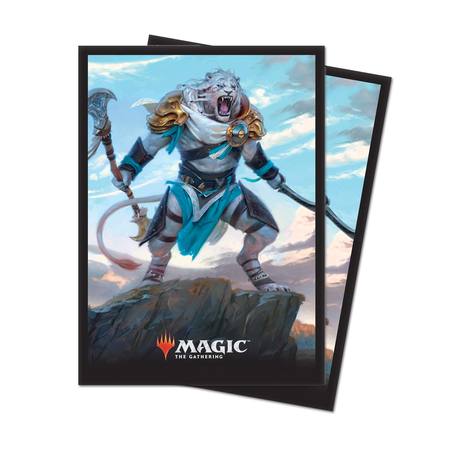 Buy Ultra Pro Magic M19 Deck Protector Sleeves Ajani, Adversary of Tyrants in NZ.
