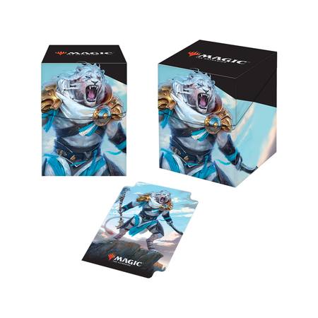 Ultra Pro Magic M19 Ajani, Adversary of Tyrants PRO 100+ Deck Box