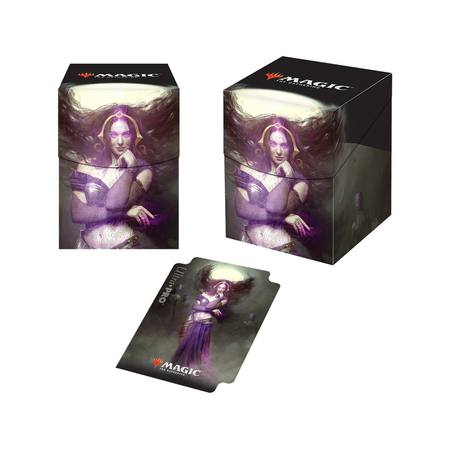 Ultra Pro Magic M19 Liliana, Untouched by Death PRO 100+ Deck Bo