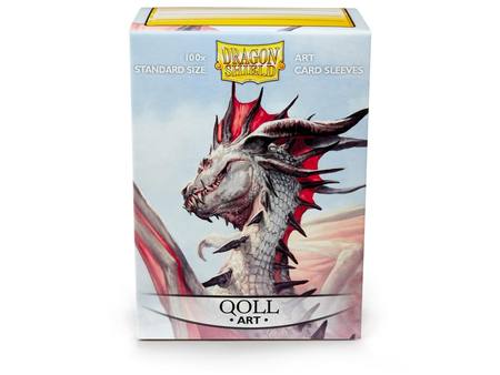 Dragon Shield  'Qoll' Art Sleeves