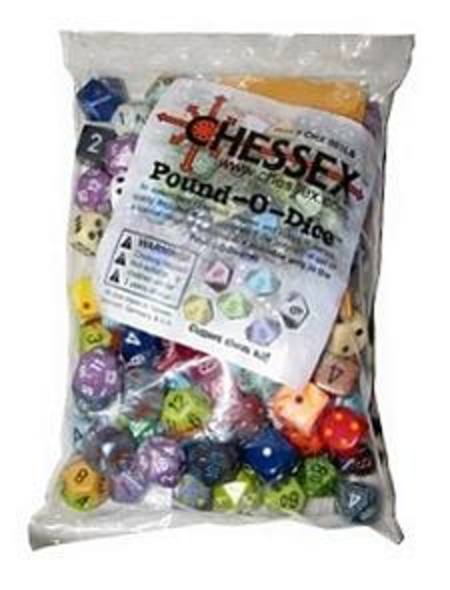 Pound-o-Dice (80-100) assorted