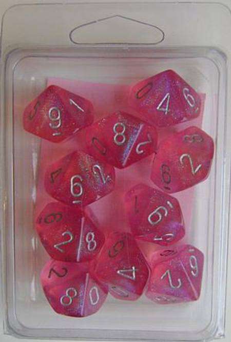 Buy Borealis D10 Pink w/silver (10CT)  in NZ. 