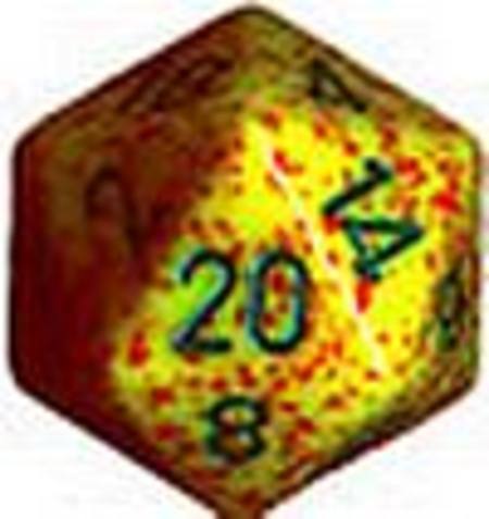 Speckled Jumbo 34mm D20 Lotus