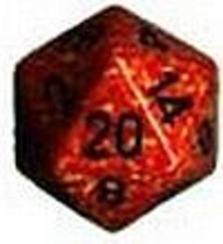 Speckled Jumbo 34mm D20 Fire